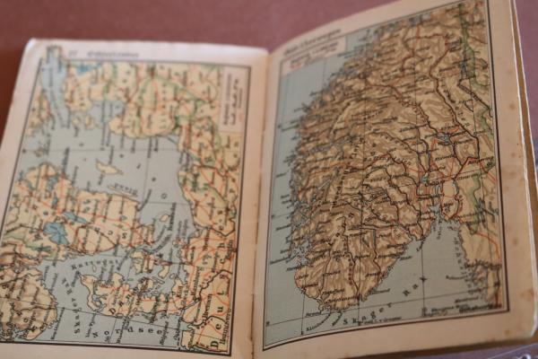 KDF Taschen-Atlas gebraucht mit Engelland-Lied